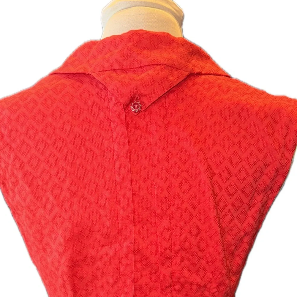 EUC Anthropologie Postmark Retro Style Four Corners Shirt Dress - Picture 5 of 9